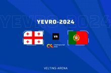 Евро-2024. Грузия – Португалия 1:0 (Матнли трансляция)