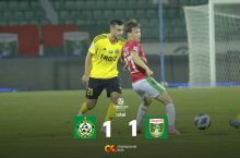 Superliga. "Neftchi" - "Lokomotiv" 1:1. Highlights