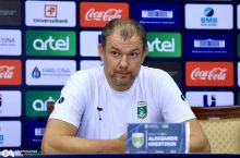 Aleksandr Krestinin: "Biz "Lokomotiv" nomli sanatoriya emasmiz"