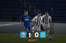 Superliga. "Qizilqum" – OKMK 1:0. Highlights