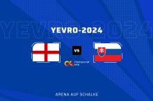 Evro-2024. Angliya - Slovakiya 2:1 (Matnli translyaciya)