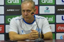 Grigoriy Kolosovskiy: "Indivudial xatolar evaziga gollar o'tkazib yubordik"