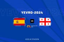 Evro-2024. Ispaniya 1/8 finalda Gruziyani "bosib o'tib ketdi"