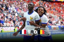 Evro-2024. Franciya chorak finalda!
