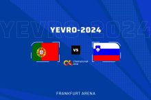 Evro-2024. Portugaliya – Sloveniya 0:0 (matnli translyaciya)