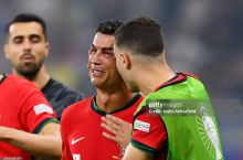  Евро-2024 1/8 финал. Португалия - Словения 0:0 (Пенальтилар 3:0), Роналдуни йиғлатган ўйин