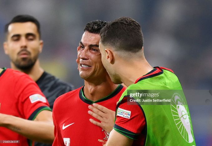  Evro-2024 1/8 final. Portugaliya - Sloveniya 0:0 (Penaltilar 3:0), Ronalduni yig'latgan o'yin