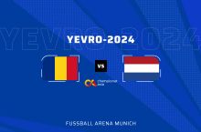 Евро-2024. Руминия - Нидерландия (матнли трансляция)
