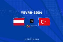 Evro-2024. Avstriya - Turkiya 0:0 (matnli translyaciya)