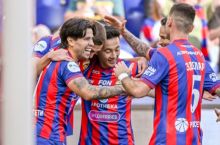 Birodarlik kubogi. CSKA Serbiya klubini yirik hisobda mag'lub etdi,Fayzullaev uchrashuvdagi ilk golni urdi