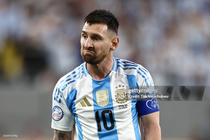 Kopa Amerika. Argentina - Ekvador 1:1 (Penaltilar 4:2), Messi penaltidan gol ura olmadi