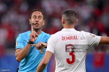 Merix Demiral imo-ishorasi uchun UEFA tomonidan diskvalifikaciya qilindi