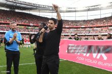 Arteta APL o'tgan mavsumidagi chempionlik poygasi haqida to'xtaldi