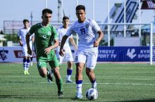 CAFA U-20 Championship 2024. Ўзбекистон Туркманистон устидан қийин ғалабага эришди