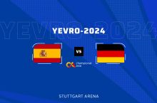 Евро-2024. Испания – Германия 1:1 (Матнли трансляция)