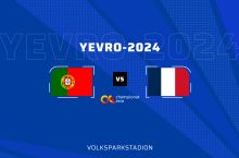Евро-2024. Португалия – Франция (Матнли трансляция)