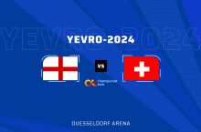 Евро-2024. Англия – Швейцария 1:1 (матнли трансляция)