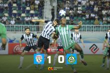 O'zbekiston kubogi. “So'g'diyona” - “Neftchi” 1:0, Zaxiradan tushgan Hoshimov 20 osniyada gol urdi