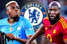 "CHelsi" Osimxen uchun puldan tashqari Lukaku va yana bir futbolchisini berishga tayyor 