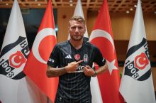 Immobile "Lacio"dan "Beshiktosh"ga o'tdi va yiliga 6 mln evro maosh oladi