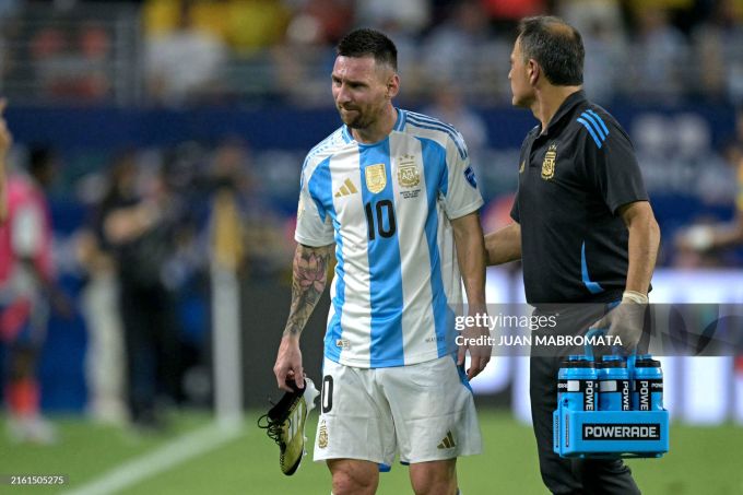 Kopa Amerika final. Argentina - Kolumbiya 1:0, Messi maydonni yig'lab tark etdi