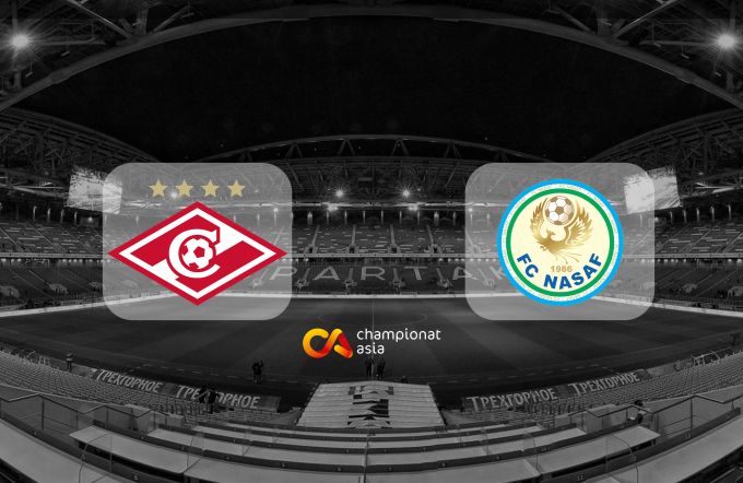 "Насаф" "Спартак" олдида ожиз қолди / CHAMPIONAT.asia