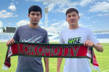 "Lokomotiv" "Navbahor" futbolchilari bilan shartnoma imzoladi