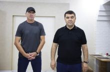 Rasman: Sergey Lushchan "Navbahor" klubi bosh murabbiyi sifatida tanishtirildi