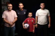 "Futbol bola tilidan" loyihasi davom etadi. Mehmonimiz - 9 yoshli Abdurahmon Islomov