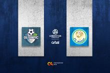 Superliga. "Nasaf" "Olimpik" maydonida g'alabaga erishib, turnir jadvalidagi peshqadamligini mustahkamladi