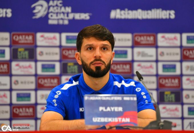 Жалолиддин Машарипов: "Яхши ўйнадик дея олмайман, асосийси ғалаба ...