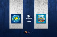 Superliga. "Dinamo" - "Bunyodkor" 2:3 (matnli translyaciya)