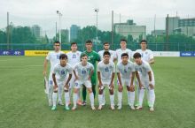 U-20 Osiyo kubogi saralashi. O'zbekiston U-20 - Nepal U-20 - 6:0  