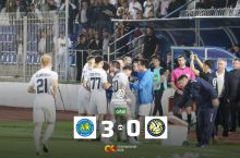 Superliga. "Dinamo" - "Surxon" 3:0. Mezbonlar supergollar evaziga g'alaba qozondi!