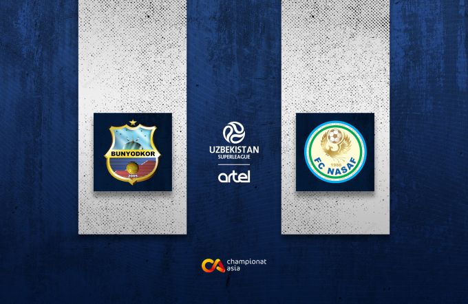 Superliga. 0:2 hisobida oldinda borgan "Nasaf" Toshkentda "Bunyodkor" bilan durang o'ynadi