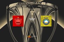 Elit CHempionlar ligasi. "Persepolis" - "Paxtakor" 1:1 (matnli translyaciya)