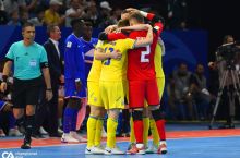 Futzal bo'yicha JCH. Ukraina – Franciya 2:0 (onlayn hisob)