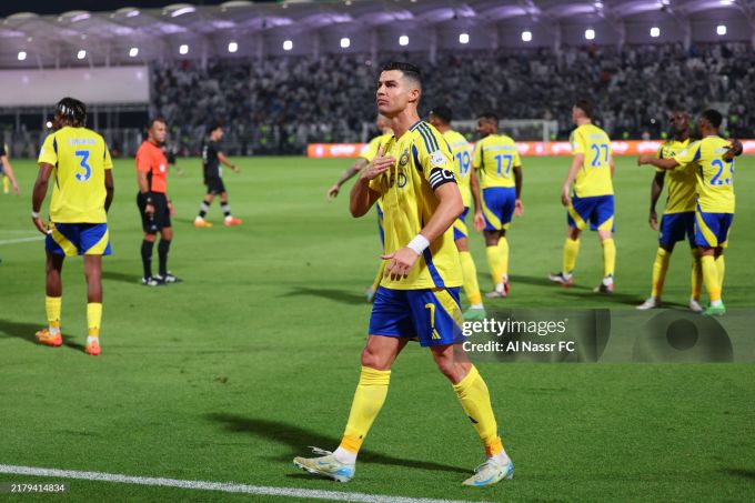 Saudiya Arabistoni. "Al Nassr" Ronalduning 90+7-daqiqadagi goli evaziga g'alabaga erishdi, 90+12-daqiqada penalti golga aylanmadi