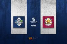 Superliga. "Olimpik" "Qizilqum"ni mag'lub etib, turnir jadvalida navoiyliklardan o'zib ketdi