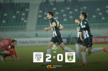 Superliga. "So'g'diyona" – "Lokomotiv" 2:0. Highlights