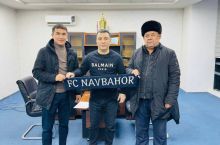 Rasman: "Navbahor" sobiq futbolchisini ortga qaytardi