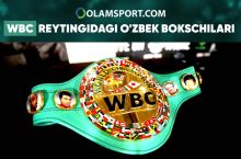 Olamsport: WBC reytingidagi o'zbek bokschilari, bugun shaxmat bo'yicha JCH boshlanadi va boshqa xabarlar