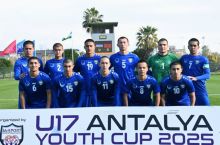 U-17 Antalya Youth Cup. Бугун Чехияга қарши ўйнаймиз