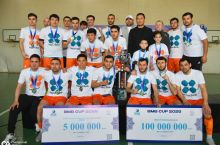 Футзал бўйича BMB CUP мусобақасида энг кучлилар тақдирланди  