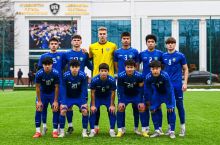 O'zbekiston U-18 terma jamoasi Dohada "Aspire" akademiyasiga qarshi nazorat bahslarida qatnashadi