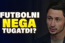 Futbolni kim sabab tugatgani haqida - Sanjar Tursunov