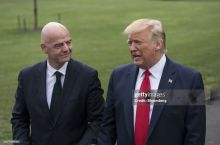 Infantino: "Tramp Rossiyani JCH-2026da ishtirokini ko'rib chiqishni so'ragani yo'q"