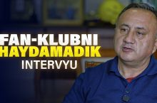 "Bunyodkor" fan-klubi, matbuot xizmati va legionerlar haqida - Murod Aliev bilan intervyu