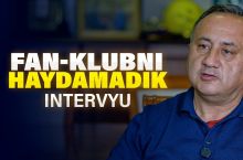 "Bunyodkor" fan-klubi, matbuot xizmati va legionerlar haqida - Murod Aliev bilan intervyu