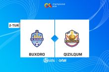 Superliga. "Buxoro" yosh futbolchilarning gollari evaziga "Qizilqum"ni mag'lub etdi